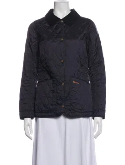 Pre-owned Barbour Jacket In Blue