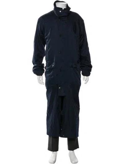 Pre-owned Barbour Jacket In Blue