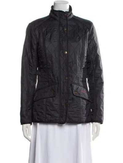 Pre-owned Barbour Jacket In Blue