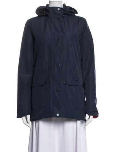 Pre-owned Barbour Jacket In Blue