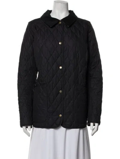 Pre-owned Barbour Jacket In Blue