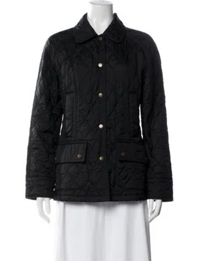 Pre-owned Barbour Jacket In Blue