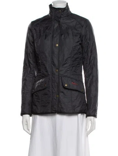 Pre-owned Barbour Jacket In Blue