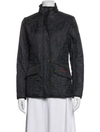 Pre-owned Barbour Jacket In Blue