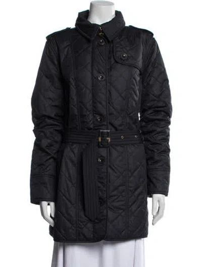 Pre-owned Barbour Jacket In Blue