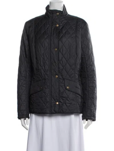 Pre-owned Barbour Jacket In Blue