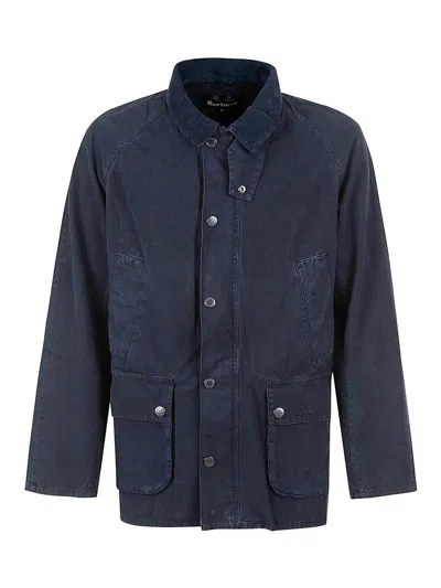 Barbour Jacket In Blue