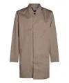 Barbour Coats Washed Stone In Brown