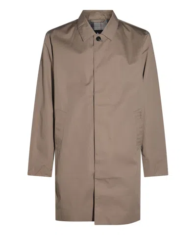 Barbour Jacket In Brown