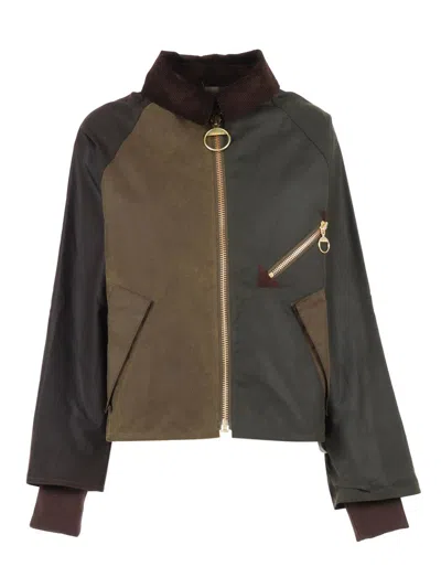 Barbour Long Sleeve Casual Jackets In Multi