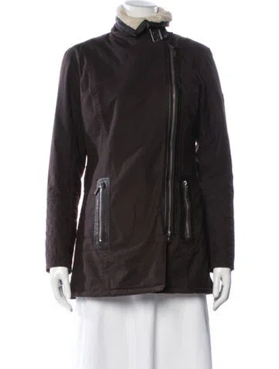 Pre-owned Barbour Jacket In Brown