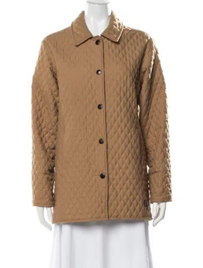 Pre-owned Barbour Jacket In Brown
