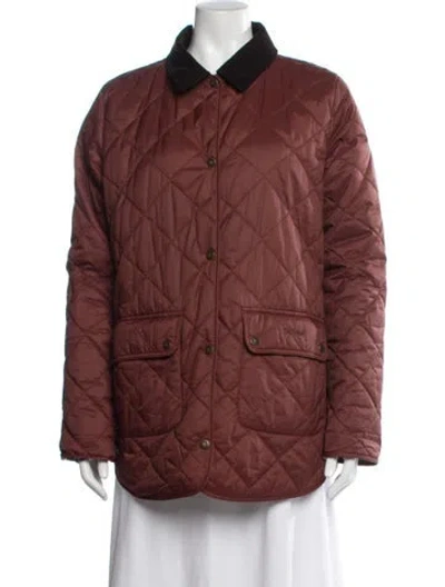 Pre-owned Barbour Jacket In Brown