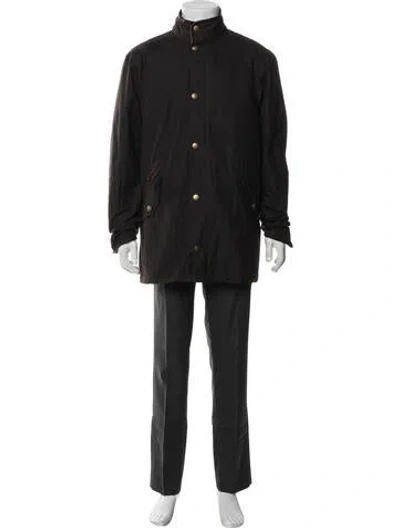 Pre-owned Barbour Jacket In Brown