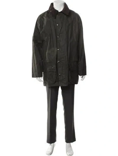 Pre-owned Barbour Jacket In Brown