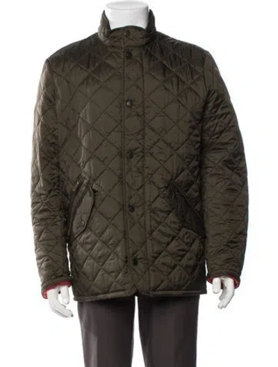 Pre-owned Barbour Jacket In Brown