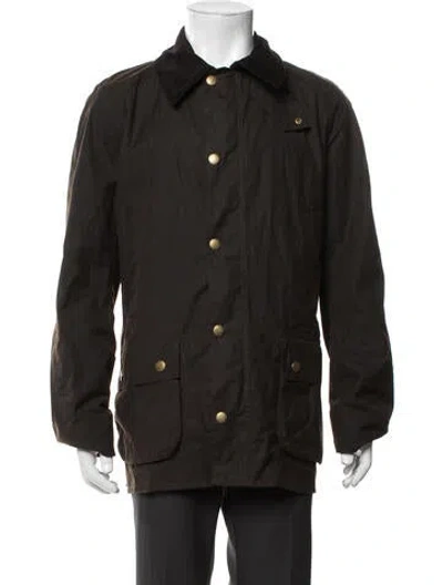 Pre-owned Barbour Jacket In Brown