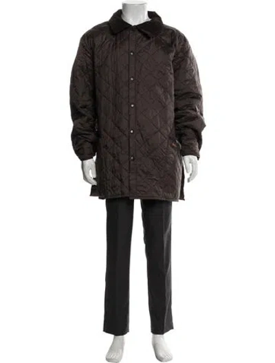 Pre-owned Barbour Jacket In Brown