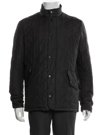 Pre-owned Barbour Jacket In Brown