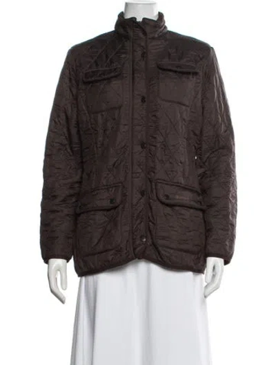 Pre-owned Barbour Jacket In Brown