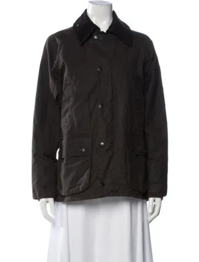 Pre-owned Barbour Jacket In Brown