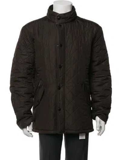 Pre-owned Barbour Jacket In Brown