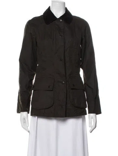 Pre-owned Barbour Jacket In Brown