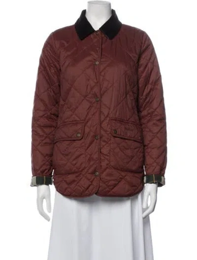Pre-owned Barbour Jacket In Brown