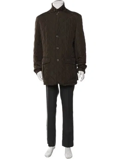Pre-owned Barbour Jacket In Brown