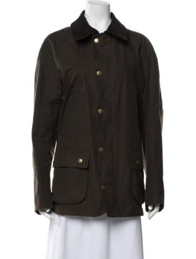 Pre-owned Barbour Jacket In Brown