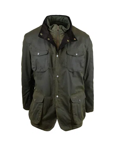 Barbour Jacket In Gold