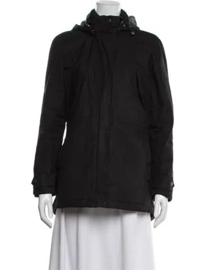 Pre-owned Barbour Jacket In Gray