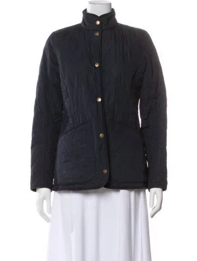 Pre-owned Barbour Jacket In Gray