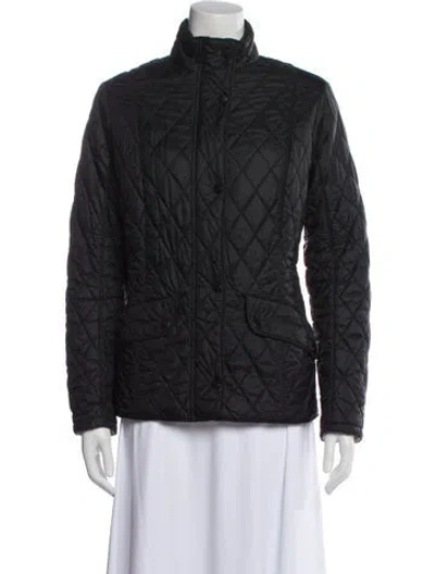 Pre-owned Barbour Jacket In Gray