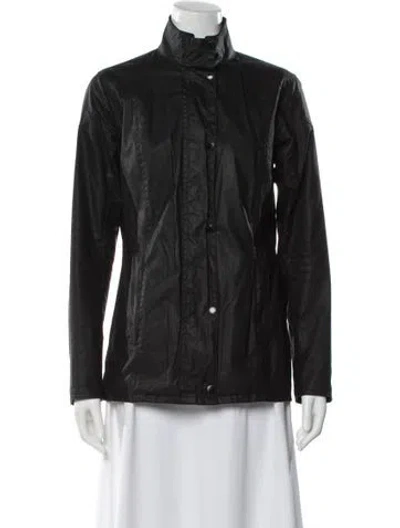 Pre-owned Barbour Jacket In Gray