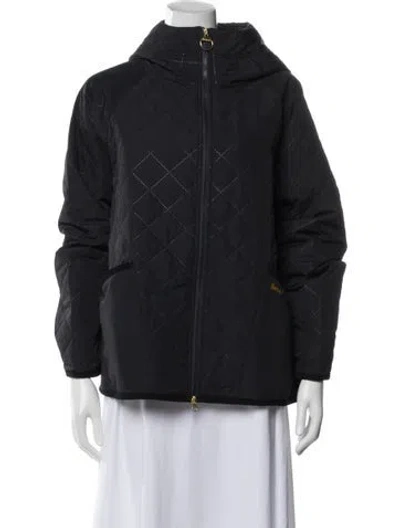 Pre-owned Barbour Jacket In Gray