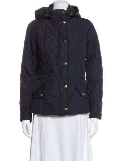 Pre-owned Barbour Jacket In Gray