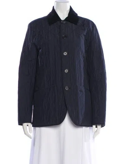Pre-owned Barbour Jacket In Gray