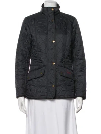 Pre-owned Barbour Jacket In Gray