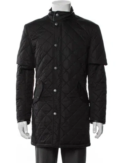 Pre-owned Barbour Jacket In Gray