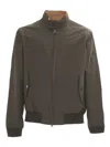 Barbour Zip-up Lightweight Jacket In Green