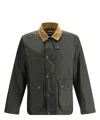 Barbour Modern Bedale Wax Jacket In Green