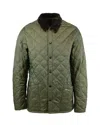 Barbour Heritage Liddesdale Padded Jacket In Green