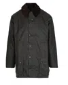 Barbour Beaufort Zipper Jacket In Green