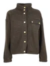 Barbour Buttoned Pocket Jacket In Green