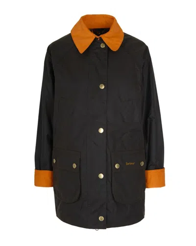 Barbour Jacket In Green