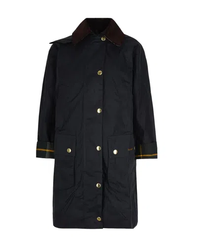 Barbour Jacket In Blue