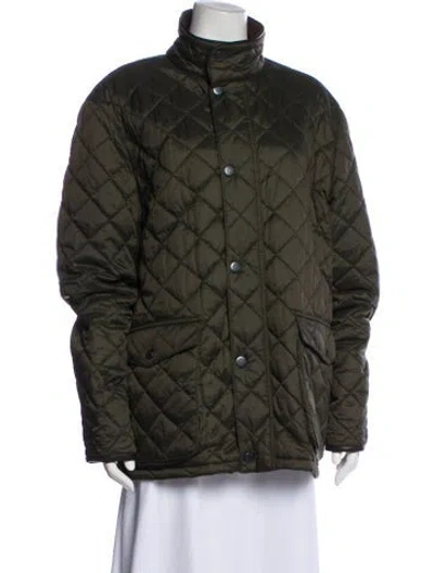 Pre-owned Barbour Jacket In Green
