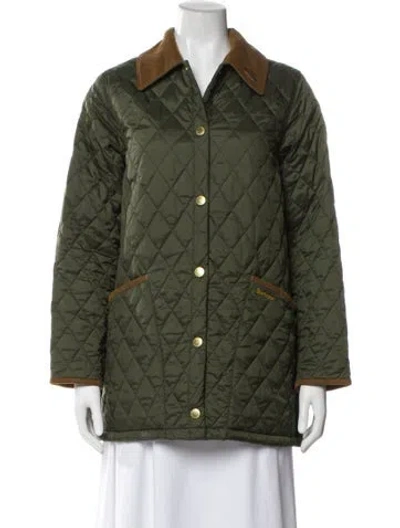 Pre-owned Barbour Jacket In Green
