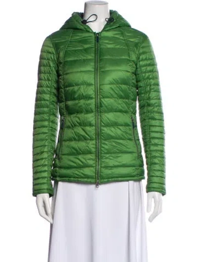 Pre-owned Barbour Jacket In Green